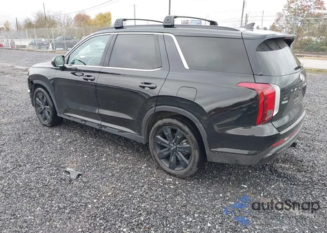 2024 Hyundai Palisade Xrt z USA, uszkodzony, nr VIN KM8R3DGE0RU796659